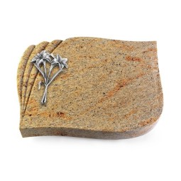 Grabkissen Eterna/New-Kashmir Lilie (Alu)