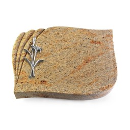 Grabkissen Eterna/New-Kashmir Lilienzweig (Alu)