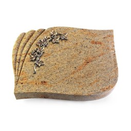 Grabkissen Eterna/New-Kashmir Efeu (Bronze)