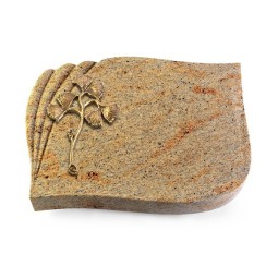 Grabkissen Eterna/New-Kashmir Gingozweig 1 (Bronze)