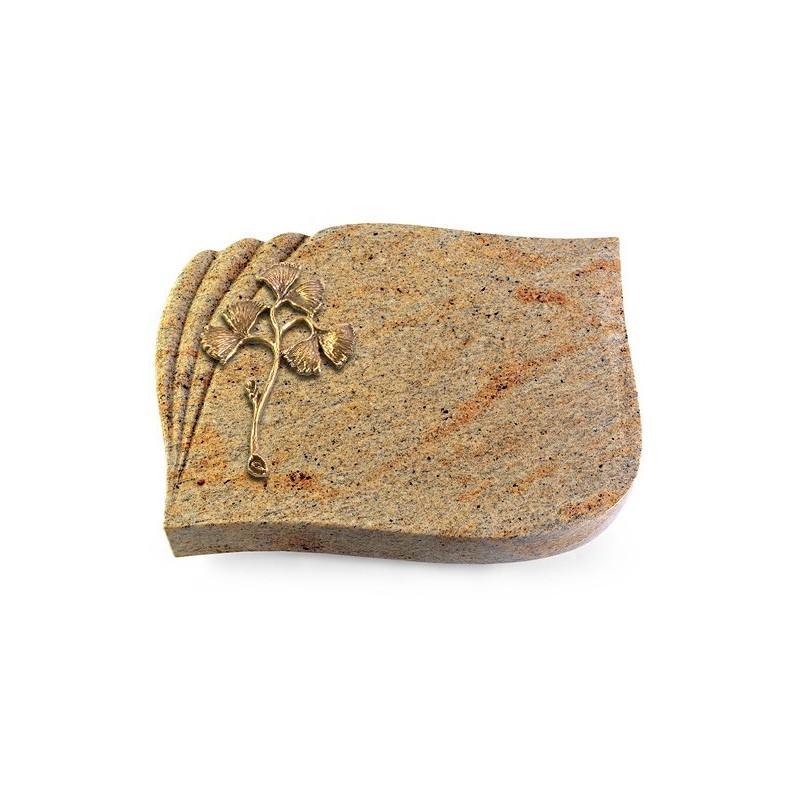 Grabkissen Eterna/New-Kashmir Gingozweig 1 (Bronze)