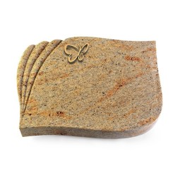 Grabkissen Eterna/New-Kashmir Papillon (Bronze)