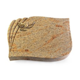 Grabkissen Eterna/New-Kashmir Taube (Bronze)