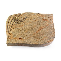 Eterna/Indisch-Impala Taube (Bronze)