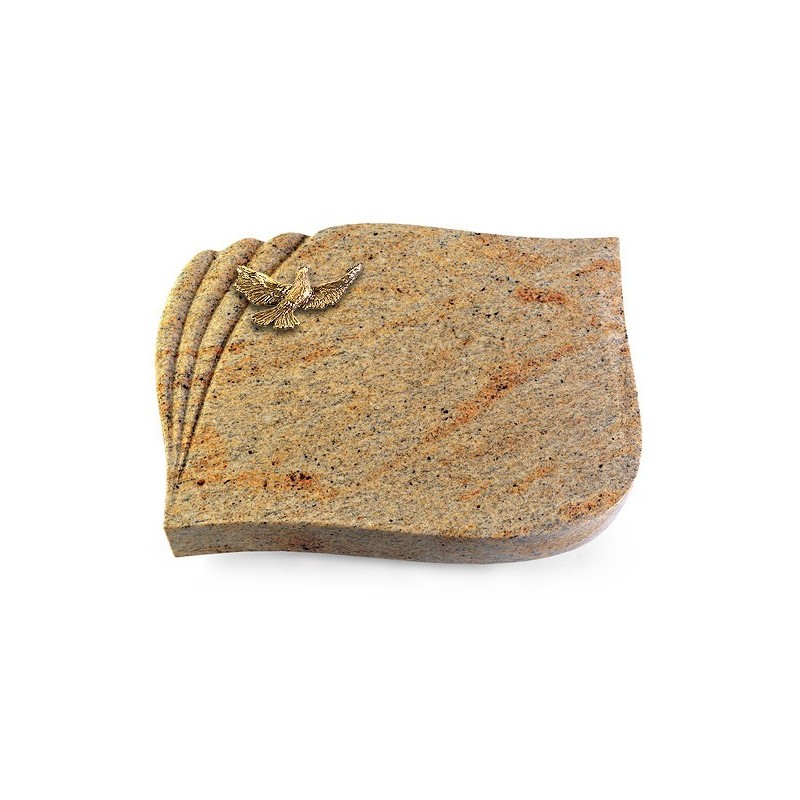 Grabkissen Eterna/New-Kashmir Taube (Bronze)