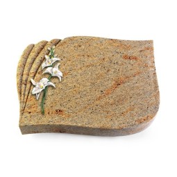 Grabkissen Eterna/New-Kashmir Orchidee (Color)