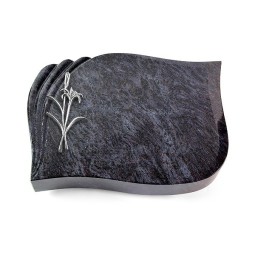 Grabkissen Eterna/Orion Lilienzweig (Alu)