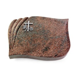 Grabkissen Eterna/Paradiso Kreuz 1 (Alu)