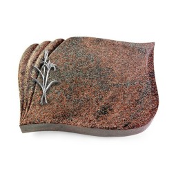 Grabkissen Eterna/Paradiso Lilienzweig (Alu)