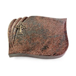 Grabkissen Eterna/Paradiso Baum 2 (Bronze)