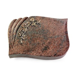 Grabkissen Eterna/Paradiso Efeu (Bronze)