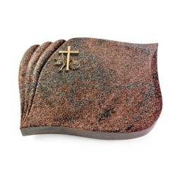 Grabkissen Eterna/Paradiso Kreuz 1 (Bronze)