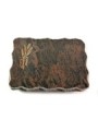 Grabplatte Barap Pure Ähren 1 (Bronze)