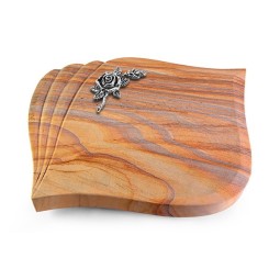 Grabkissen Eterna/Rainbow Rose 1 (Alu)