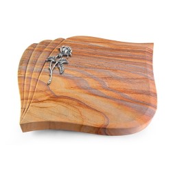 Grabkissen Eterna/Rainbow Rose 2 (Alu)