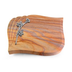 Grabkissen Eterna/Rainbow Rose 9 (Alu)