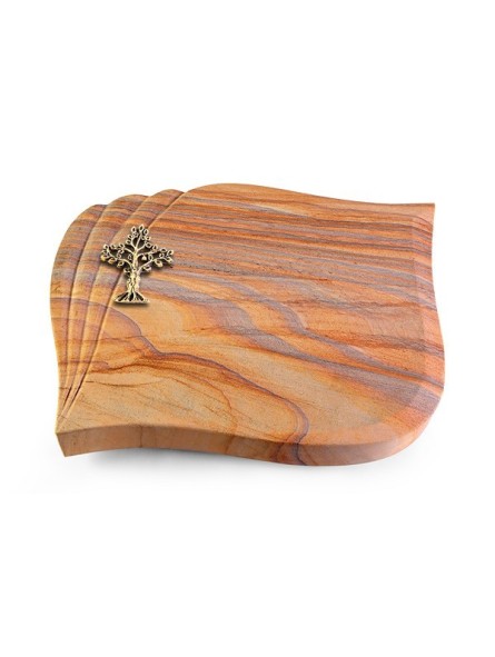 Grabkissen Eterna/Rainbow Baum 2 (Bronze)