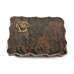 Grabplatte Barap Pure Baum 1 (Bronze)