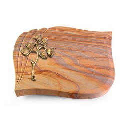 Grabkissen Eterna/Rainbow Gingozweig 1 (Bronze)