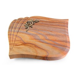Grabkissen Eterna/Rainbow Rose 1 (Bronze)