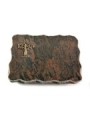 Grabplatte Barap Pure Baum 2 (Bronze)