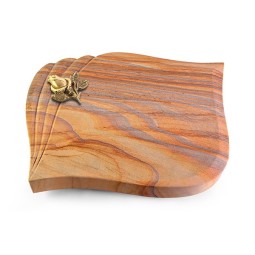 Grabkissen Eterna/Rainbow Rose 3 (Bronze)