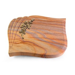 Grabkissen Eterna/Rainbow Rose 5 (Bronze)