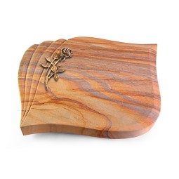 Grabkissen Eterna/Rainbow Rose 6 (Bronze)
