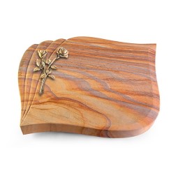 Grabkissen Eterna/Rainbow Rose 10 (Bronze)