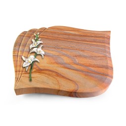 Grabkissen Eterna/Rainbow Orchidee (Color)