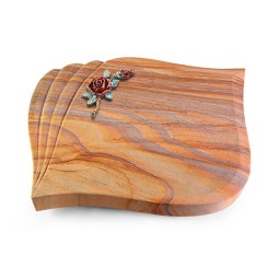 Grabkissen Eterna/Rainbow Rose 1 (Color)