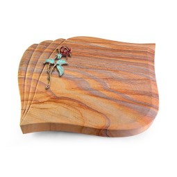 Grabkissen Eterna/Rainbow Rose 2 (Color)