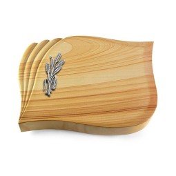 Grabkissen Eterna/Woodland Ähren 1 (Alu)