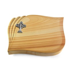 Grabkissen Eterna/Woodland Baum 2 (Alu)