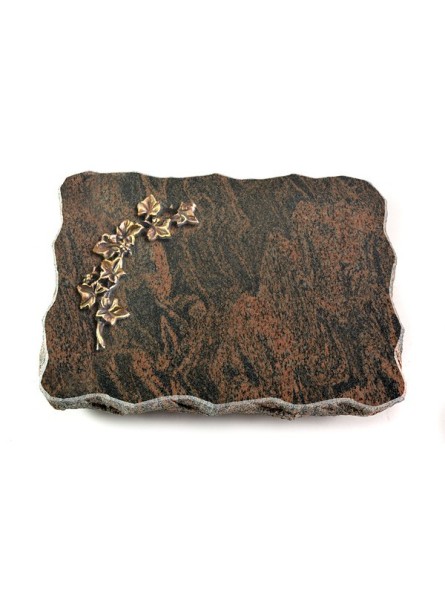 Grabplatte Barap Pure Efeu (Bronze)