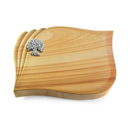 Grabkissen Eterna/Woodland Baum 3 (Alu)