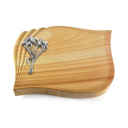 Grabkissen Eterna/Woodland Lilie (Alu)