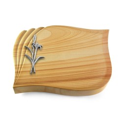 Grabkissen Eterna/Woodland Lilienzweig (Alu)