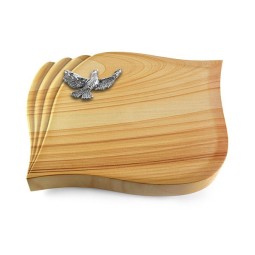 Grabkissen Eterna/Woodland Taube (Alu)