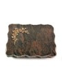 Grabplatte Barap Pure Gingozweig 2 (Bronze)