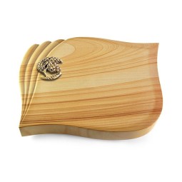 Grabkissen Eterna/Woodland Baum 1 (Bronze)