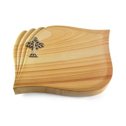 Grabkissen Eterna/Woodland Baum 2 (Bronze)