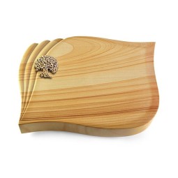 Grabkissen Eterna/Woodland Baum 3 (Bronze)