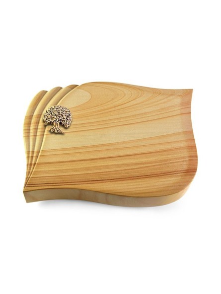 Grabkissen Eterna/Woodland Baum 3 (Bronze)