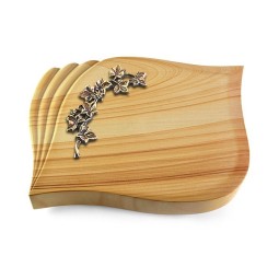 Grabkissen Eterna/Woodland Efeu (Bronze)