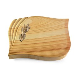 Grabkissen Eterna/Woodland Ähren 1 (Bronze)