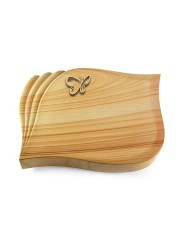 Grabkissen Eterna/Woodland Papillon (Bronze)