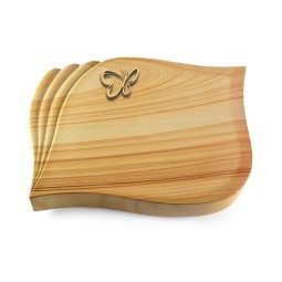 Grabkissen Eterna/Woodland Papillon (Bronze)