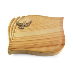 Grabkissen Eterna/Woodland Taube (Bronze)
