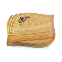 Grabkissen Eterna/Woodland Rose 1 (Bronze)